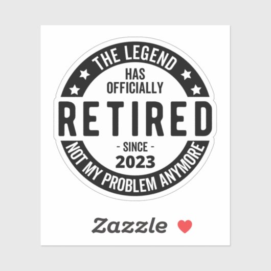 退職計画 シール (シート)