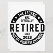 退職計画 セーブザデート (正面/裏面)