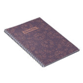 退職計画:ノート ノートブック (右側)