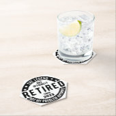 退職計画 ペーパーコースター (インサイチュ)