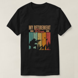 退職計画 Tシャツ