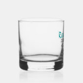 退職記念おもしろい金 ウイスキーグラス (右)