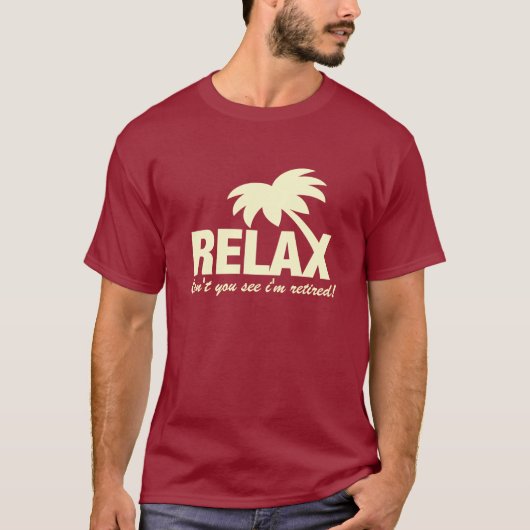 退職記念Tシャツ Tシャツ (正面)