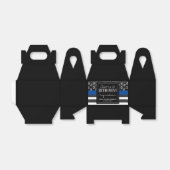 退職警察官応援 フェイバーボックス (折り畳みなし)