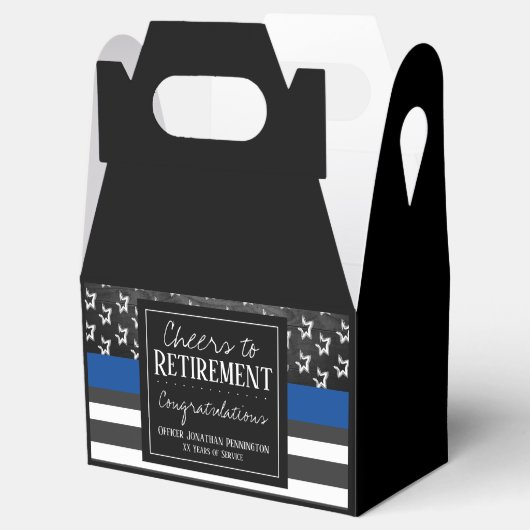 退職警察官応援 フェイバーボックス (オープン)