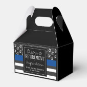 退職警察官応援 フェイバーボックス (正面サイド)