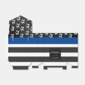 退職警察官応援 フェイバーボックス (折り畳みなし)