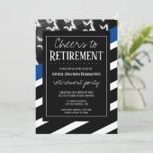 退職警察応援 招待状 (スタンド正面)