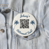 退職資金ベンモqrコード 缶バッジ (インサイチュ)