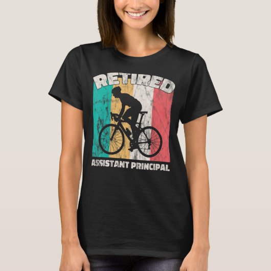退職退職した補助元金 Tシャツ (正面)