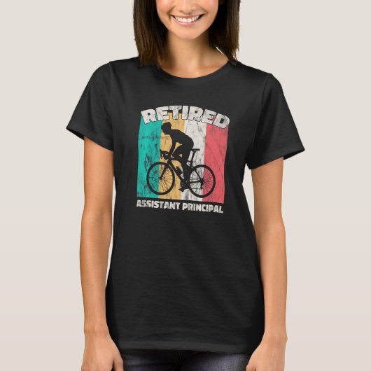 退職退職した補助元金 Tシャツ (正面)