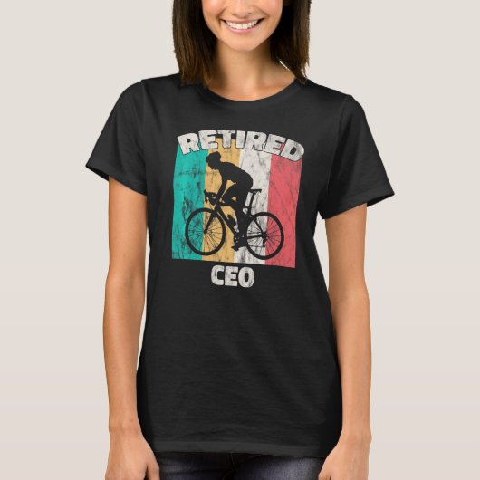 退職退職したCeo Tシャツ (正面)