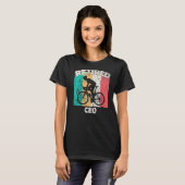 退職退職したCeo Tシャツ (正面フル)