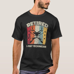 退職退職したX線技術者 Tシャツ