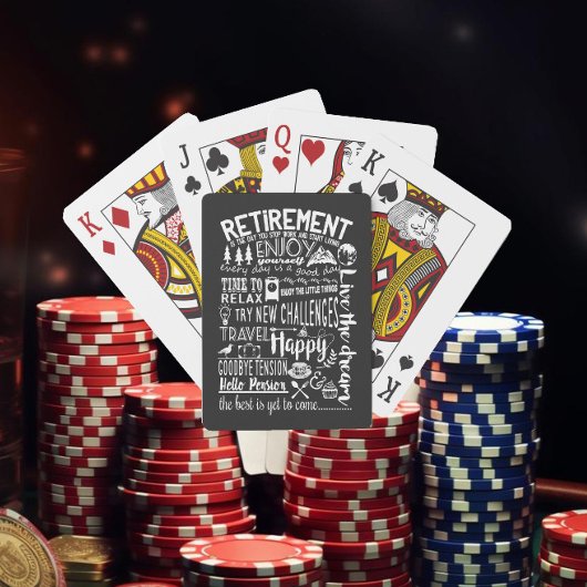 退職遊カード トランプ