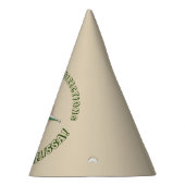 退職遠くにパーティー新方位コンパス パーティーハット (右)