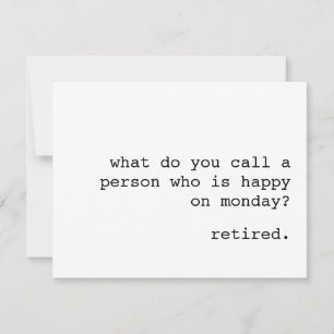 退職金おもしろい証 シーズンカード