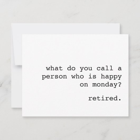 退職金おもしろい証 シーズンカード (正面)