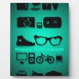 退職金が好きなもの フォトプラーク