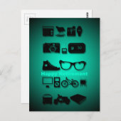 退職金が好きなもの ポストカード (正面/裏面)