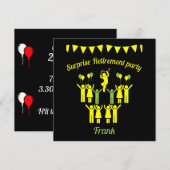 退職金の支払 (正面/裏面)