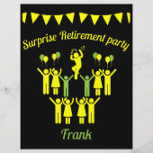 退職金の支払 チラシ (正面)