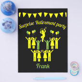 退職金の支払 チラシ (シングル)