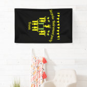 退職金の支払 横断幕 (インサイチュ)