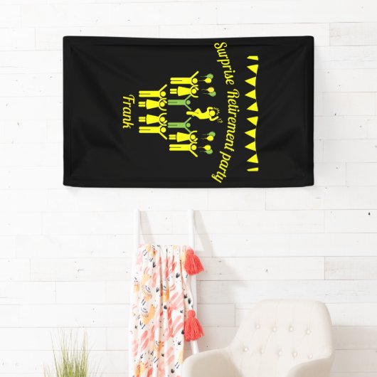 退職金の支払 横断幕 (インサイチュ)