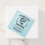 退職金のO-Fish関連の退職した魚釣り フェイバータグ (インサイチュ)