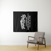 退職金は誰が月曜日に幸せなのか。退職した タペストリー (インサイチュ(横))