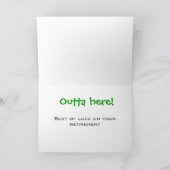 退職金を受け取る カード (内部)