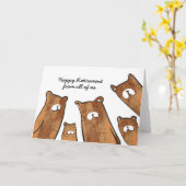 退職金を支払う カード (黄色い花)