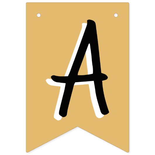 退職金ゴールドフェイクおめでとうパーティー バンティングフラッグ (第2の旗)