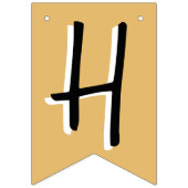 退職金ゴールドフェイクおめでとうパーティー バンティングフラッグ (第1の旗)