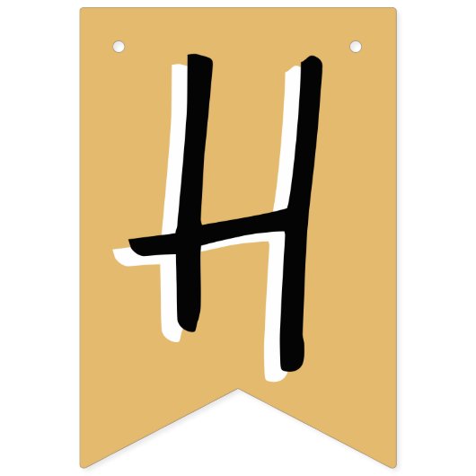 退職金ゴールドフェイクおめでとうパーティー バンティングフラッグ (第1の旗)