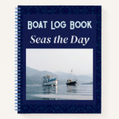 退職金パーソナライズされたのパパ ノートブック (正面)