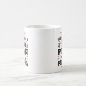 退職金プ絵画ランの贈りおもしろい物 コーヒーマグカップ (中央)