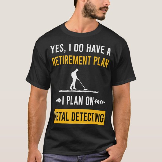 退職金探知探偵団 Tシャツ (正面)
