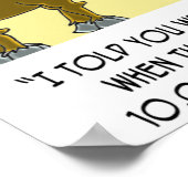 退職金10,000ドル ポスター (角)