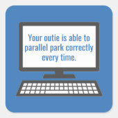 退職金 スクエアシール (正面)