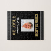 退職金！フォトの削除パズル ジグソーパズル (横)