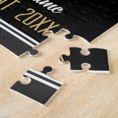 退職金！フォトの削除パズル ジグソーパズル (側面)