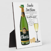 退職金,ボス,従業員,ロングサービス フォトプラーク (側面)