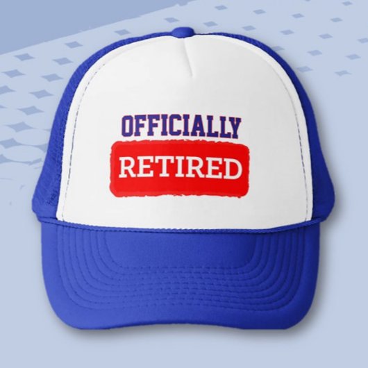 退職金！彼らは誇りを持った衣服だ キャップ