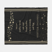 退職金！除ユニーク定毛布 フリースブランケット (正面(横))