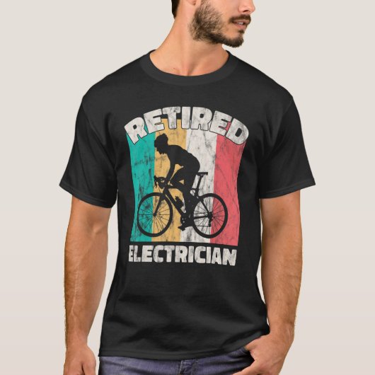 退職電退職した気士 Tシャツ (正面)