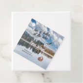 退職魚釣りで湖の水色 フェイバータグ (インサイチュ)