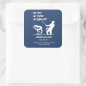 退職魚釣りザロードファービッグフィッシュ スクエアシール (バッグ)