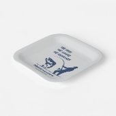 退職魚釣りザロードファービッグフィッシュ ペーパープレート (傾斜あり)